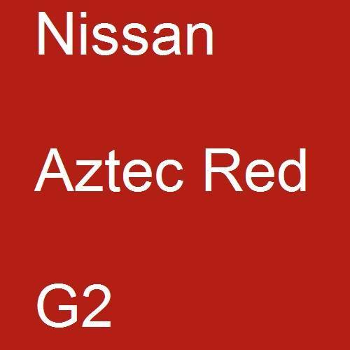 Nissan, Aztec Red, G2.